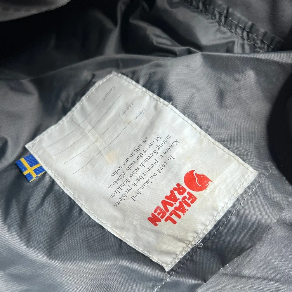 Fjallraven kanken classic